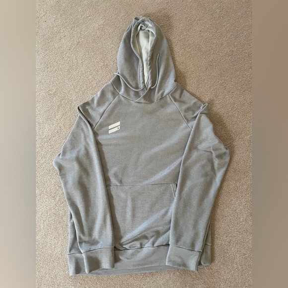 Light Grey HURLEY Hoodie - Picture 1 of 3